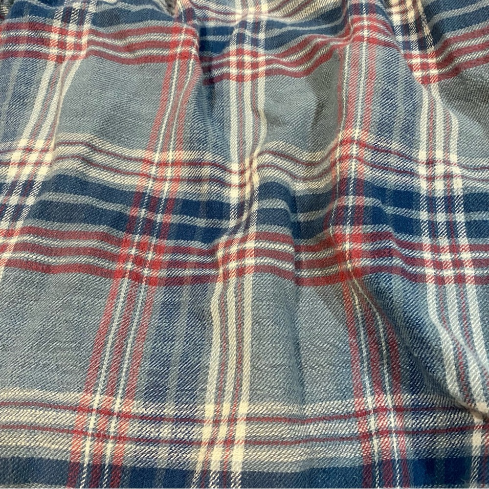 American Eagle Blue Button Down Flannel Size XS - Picture 15 of 15